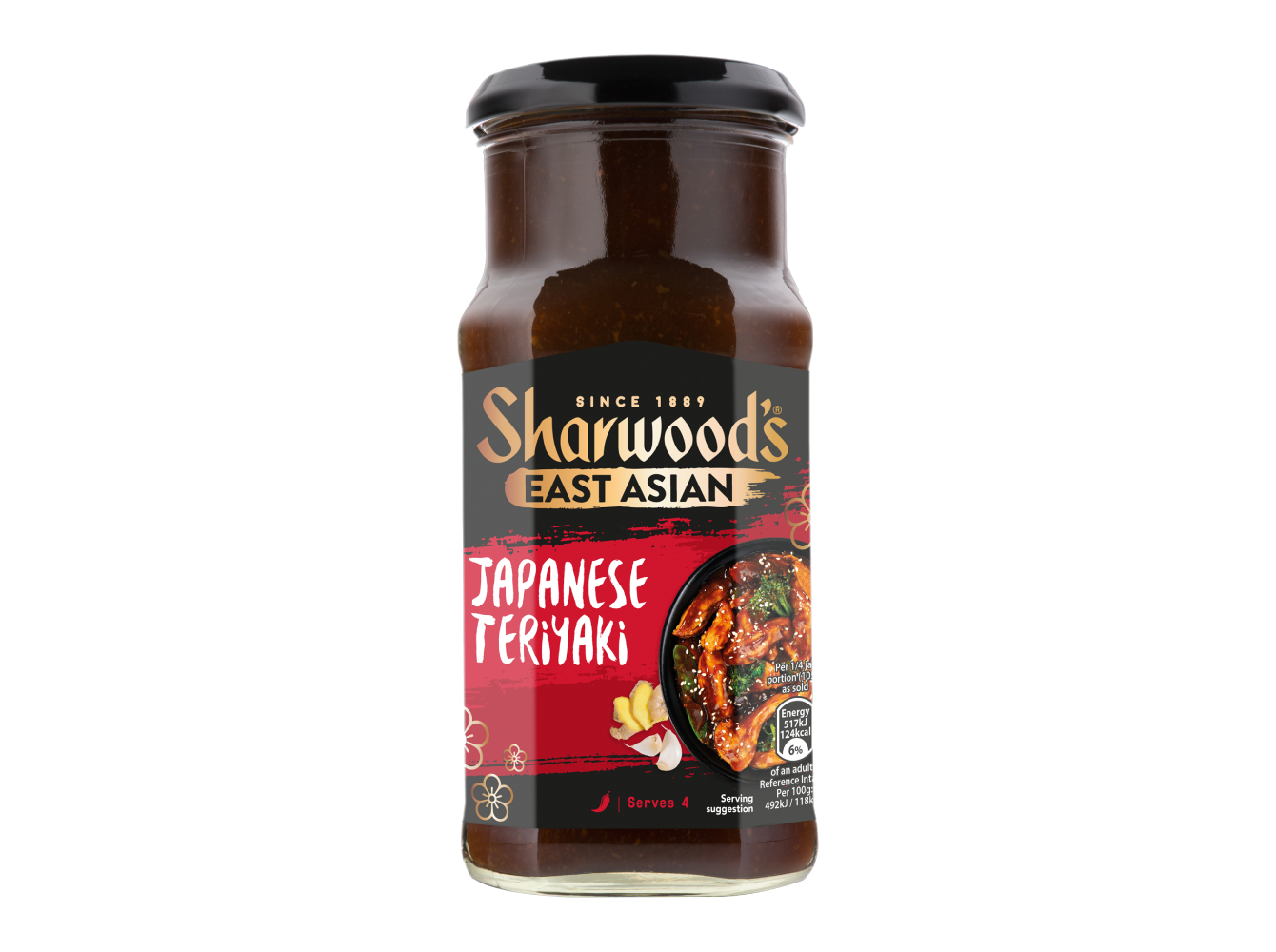 MOLHO TERIAKY SHARWOOD'S JAPONÊS 420G