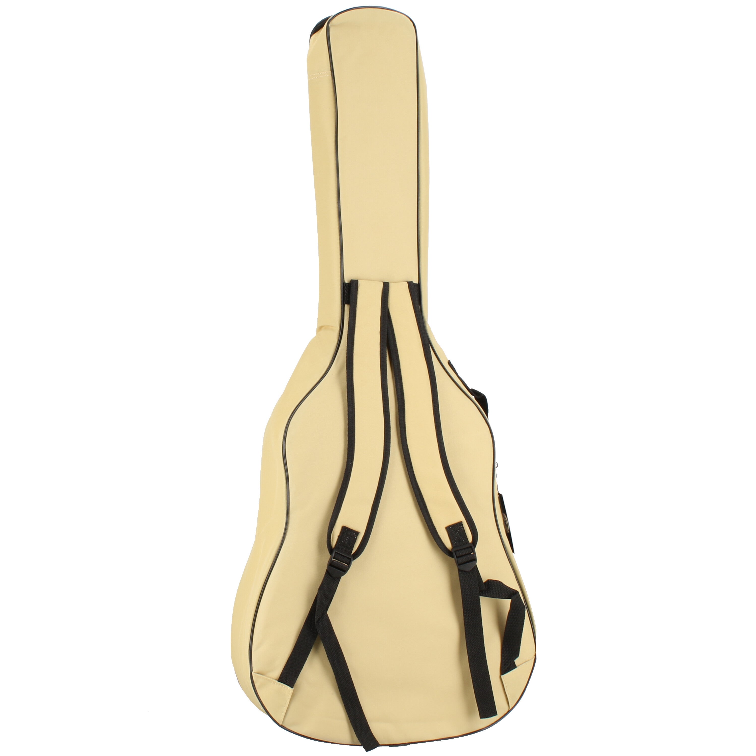 Fazley Carrier B4WK Basic gigbag voor 4/4 western gitaar khaki