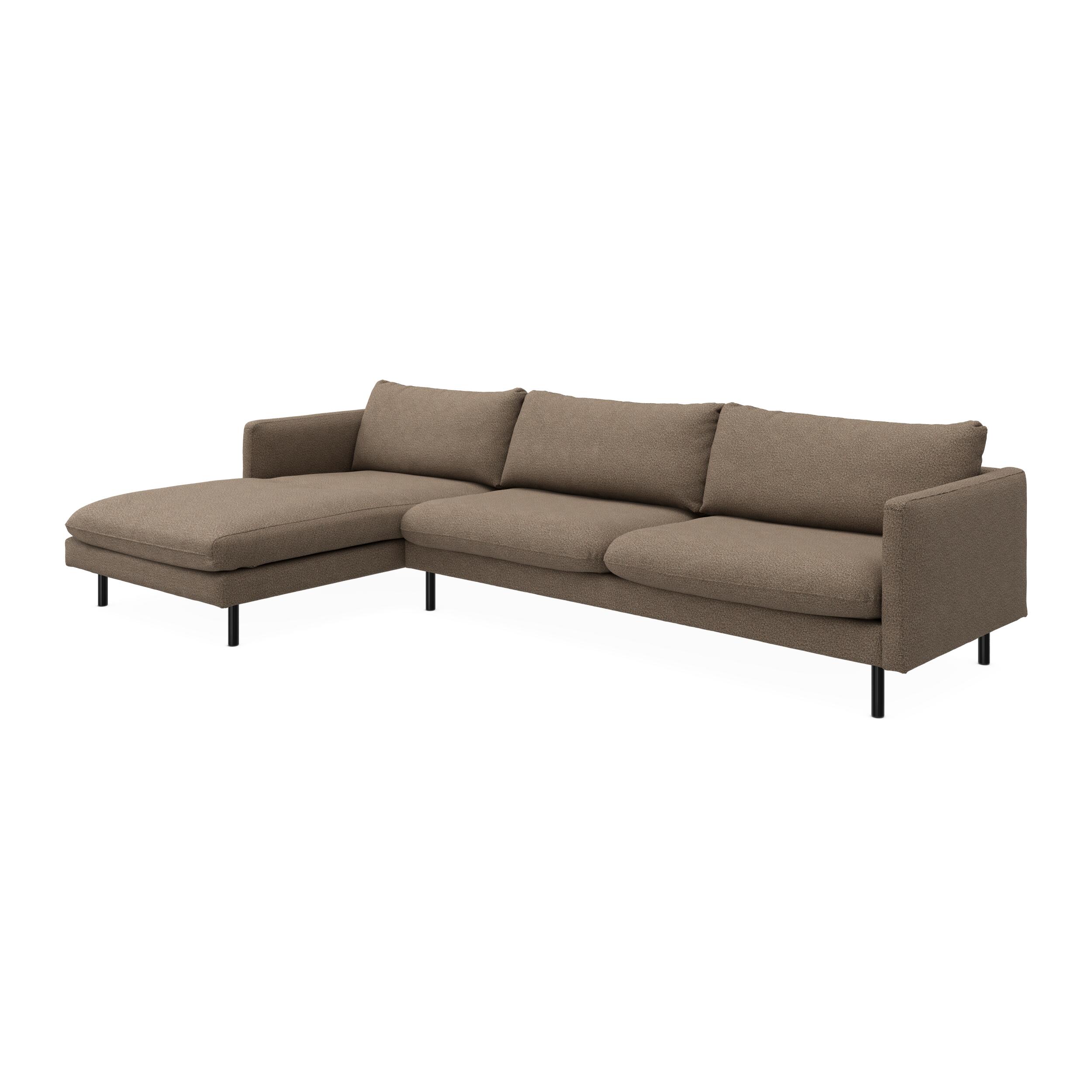 Bjorn venstrevendt sofa med chaiselong