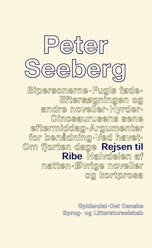 Rejsen Til Ribe - Peter Seeberg - Bog