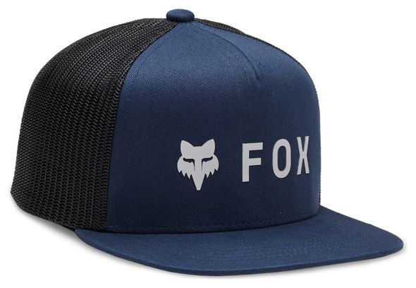 Casquette Fox Snapback Absolute Mesh Enfant Bleu OS