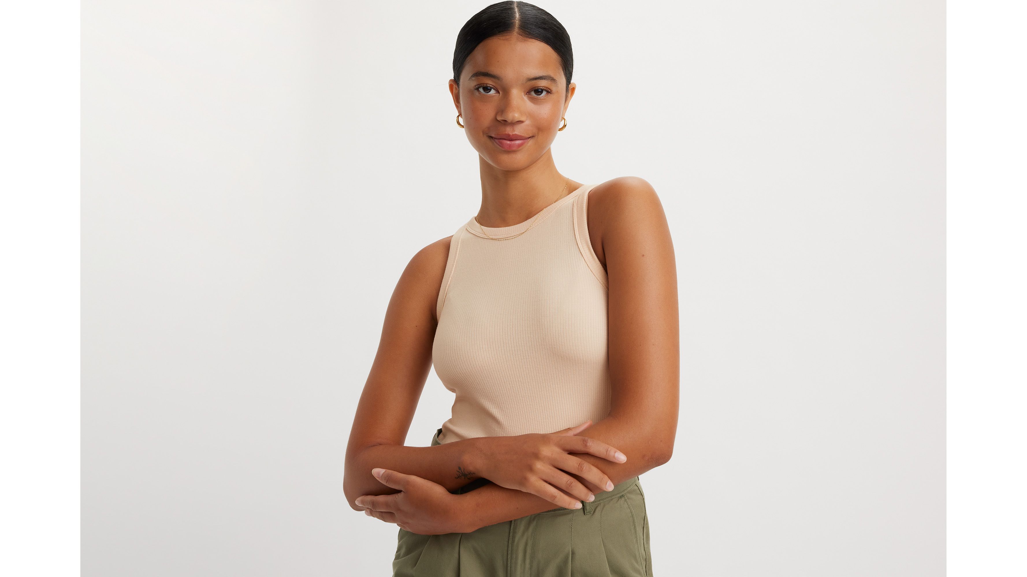Dreamy Tank Top - Brazilian Sand - Beige