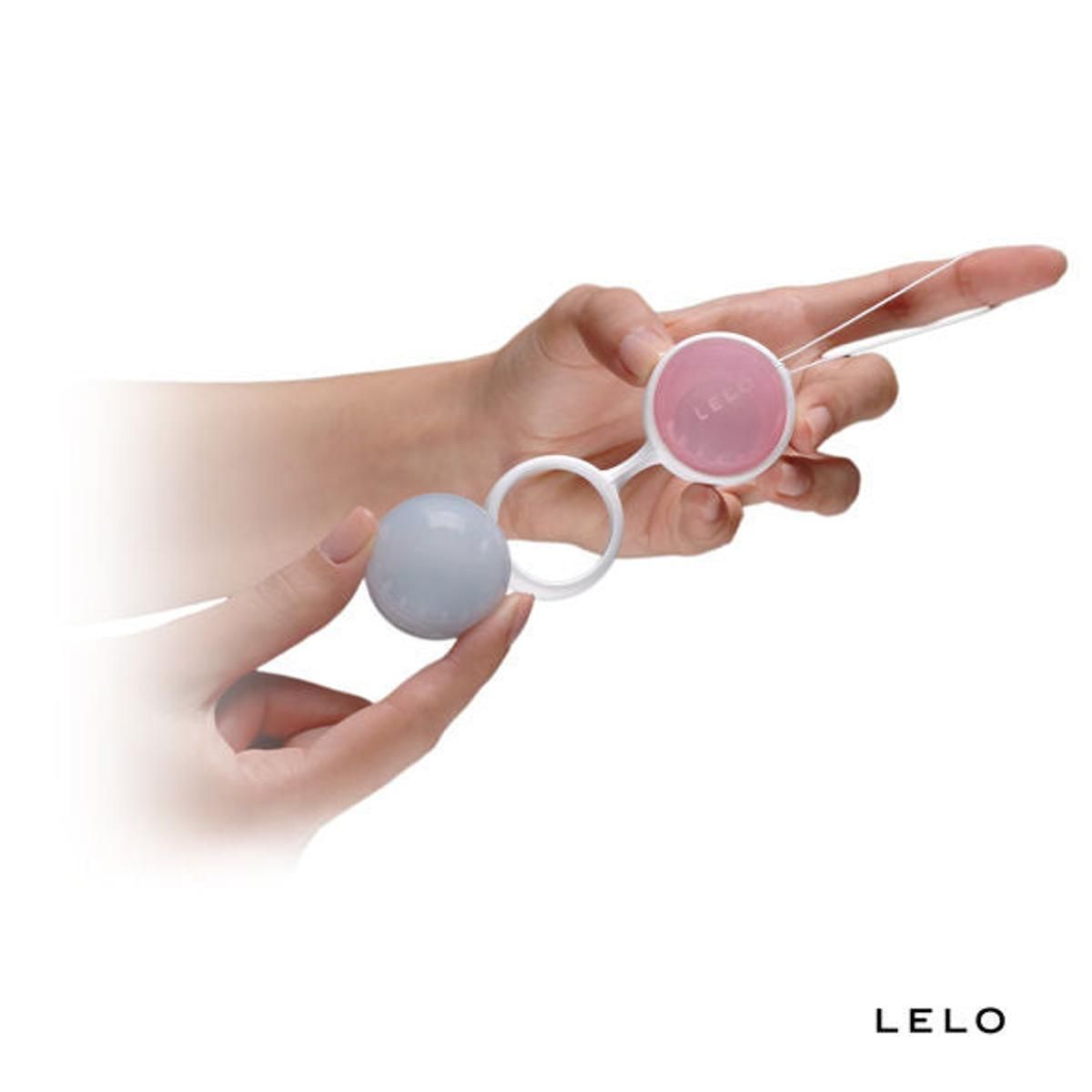Liebeskugel Luna Beads | Vaginal Training für einen starken Beckenboden | Lelo