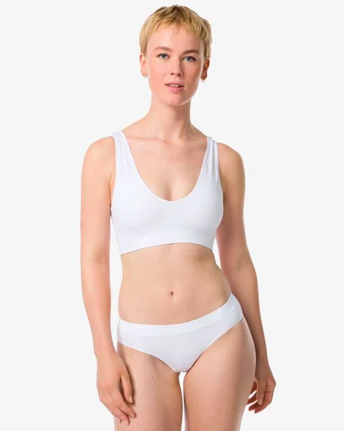 hipster femme sans coutures côte blanc
