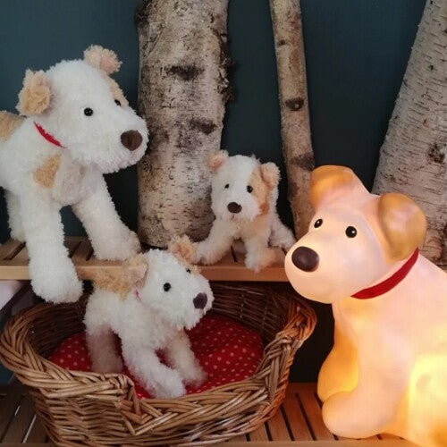 Egmont toys knuffelhond elliot - 30 cm