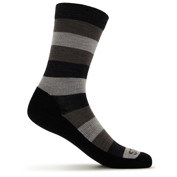 Stoic - Merino Trekking Crew Socks Stripes - Chaussettes de randonnée