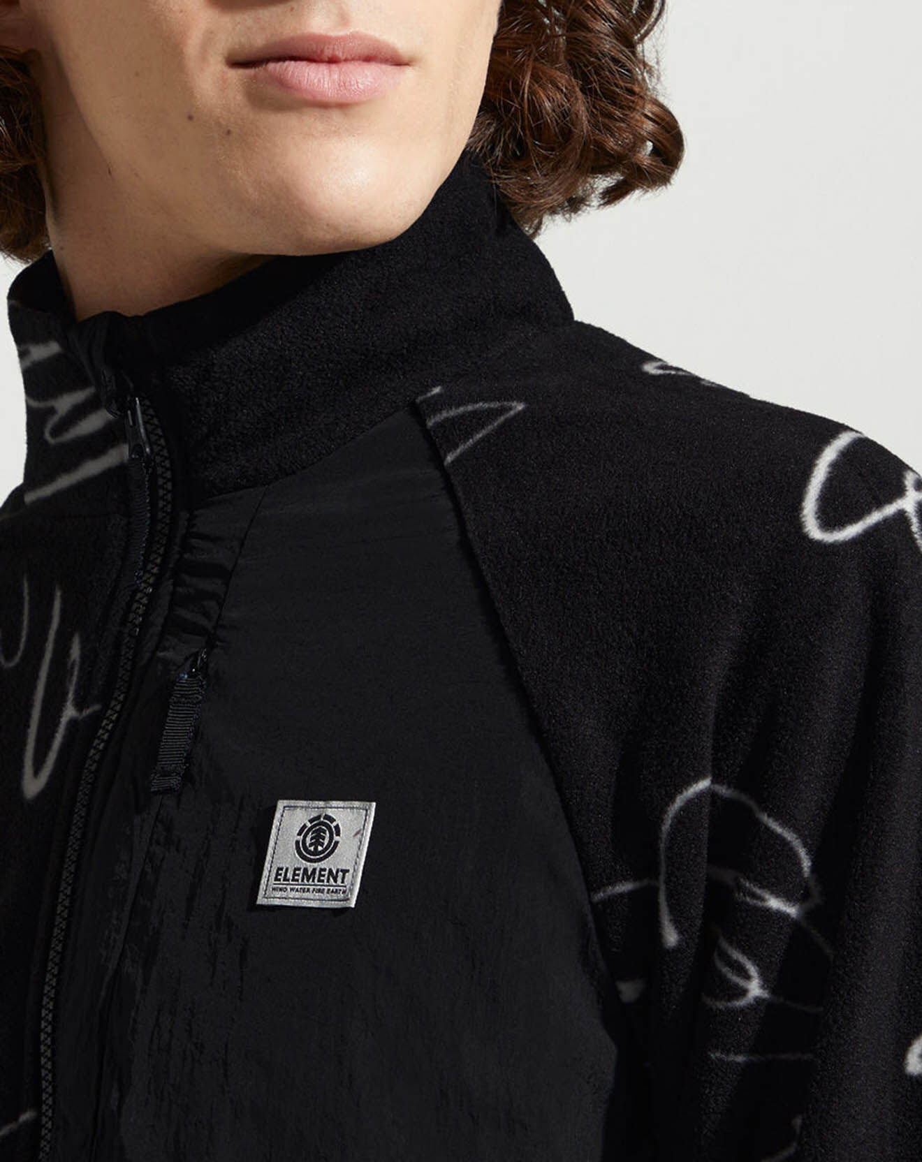 Element Veste Réversible Wolfe noire