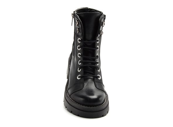 Chacal boots bottine plates femme 6083 noir