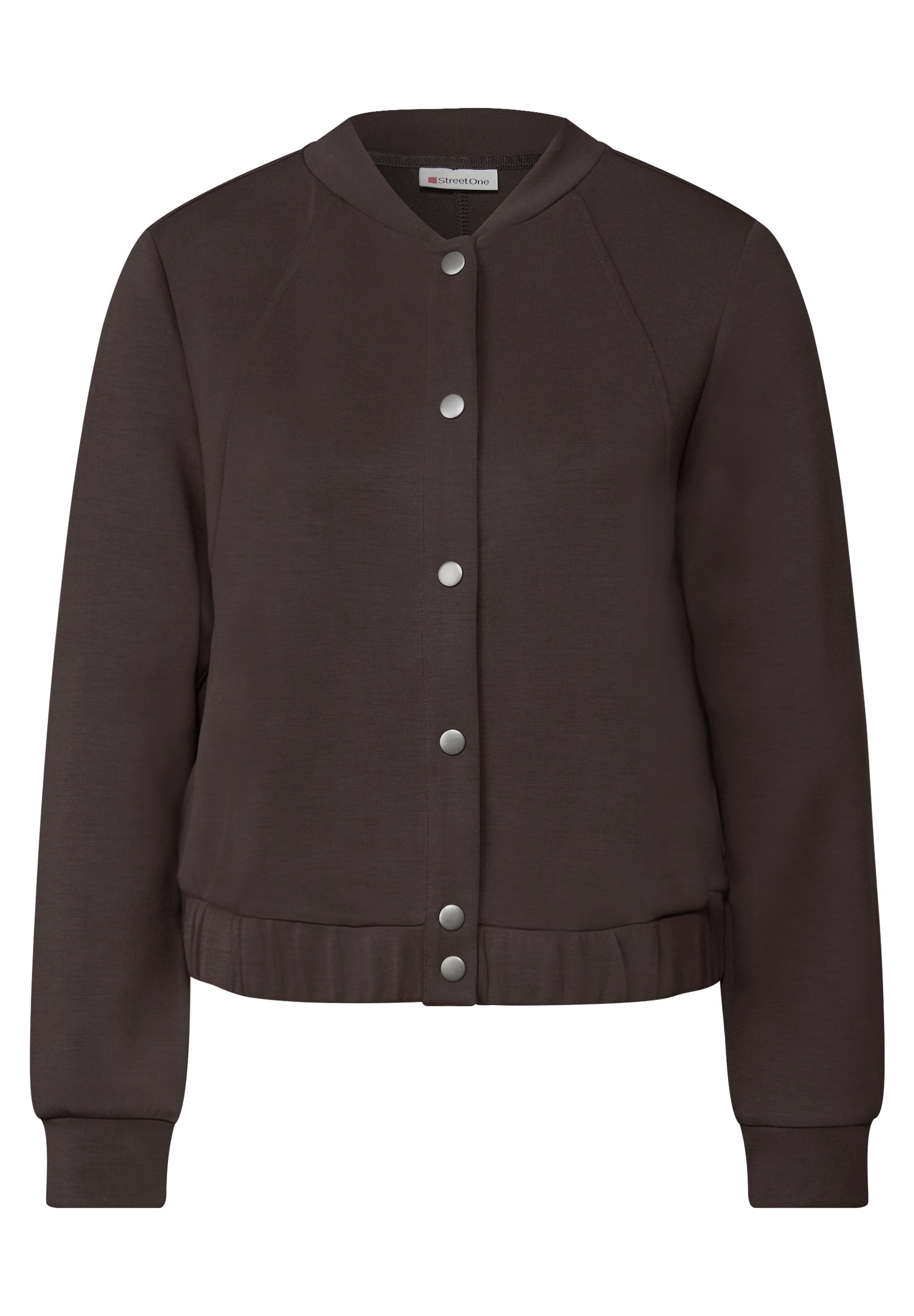 STREET ONE Blouson ohne Kapuze im Silk Look