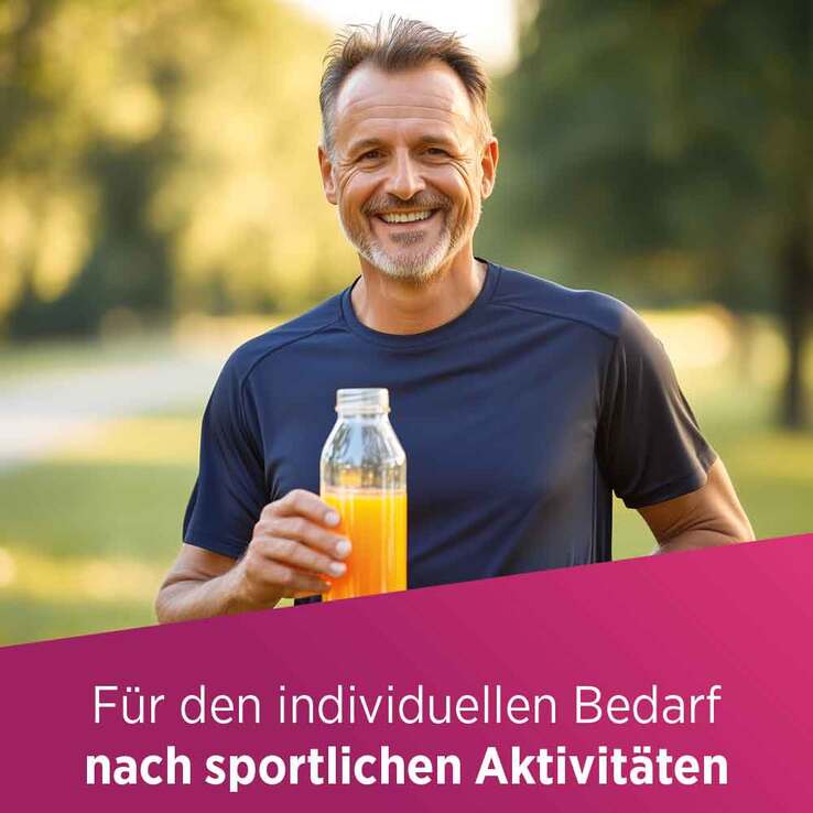 Biolectra Sport Plus Trinkgranulat, 20 St