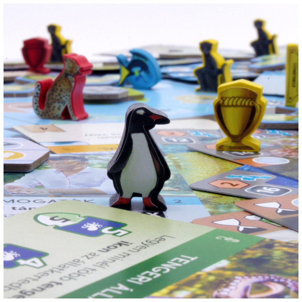 Ark Nova : Mondes Marins - Set d'autocollants