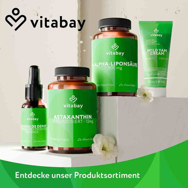 Magnesium Malate 1000 mg vegan hochdosiert Tabletten, 180 St