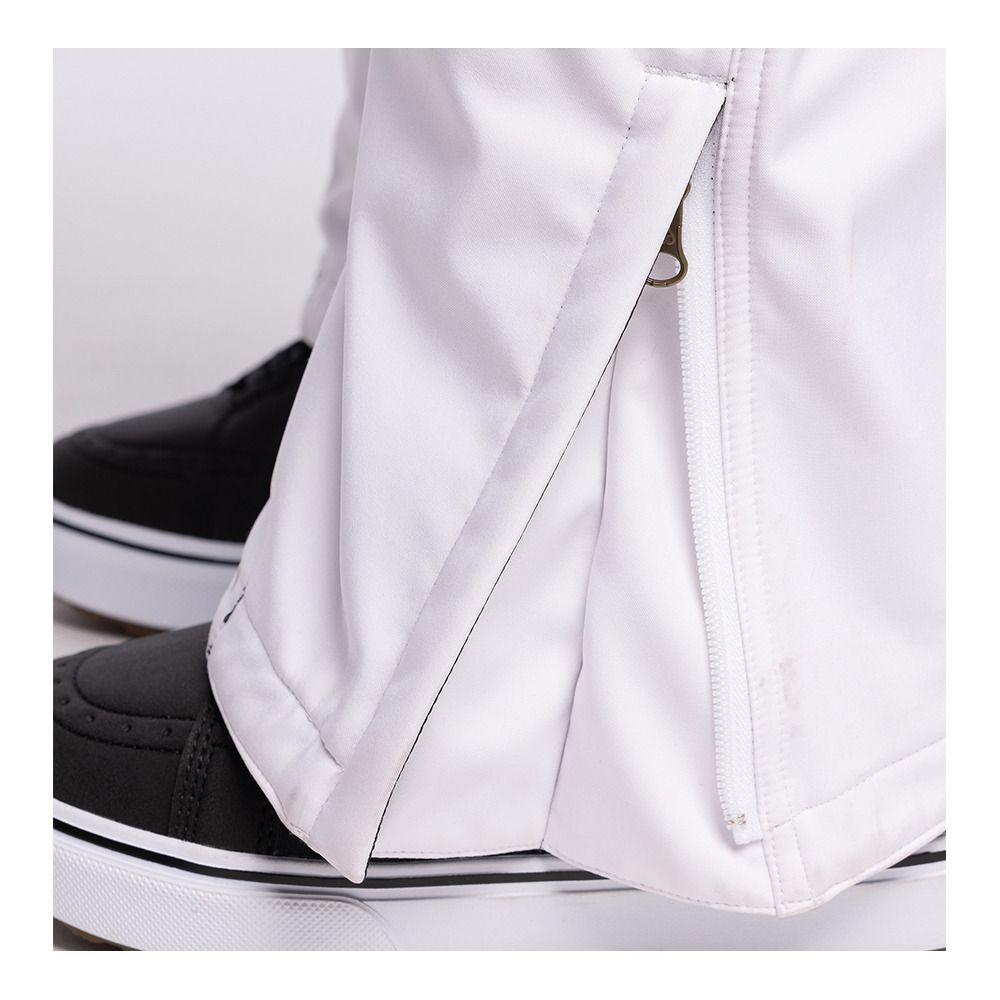 686 GOSSIP SOFTSHELL - Pantalon ski Femme white