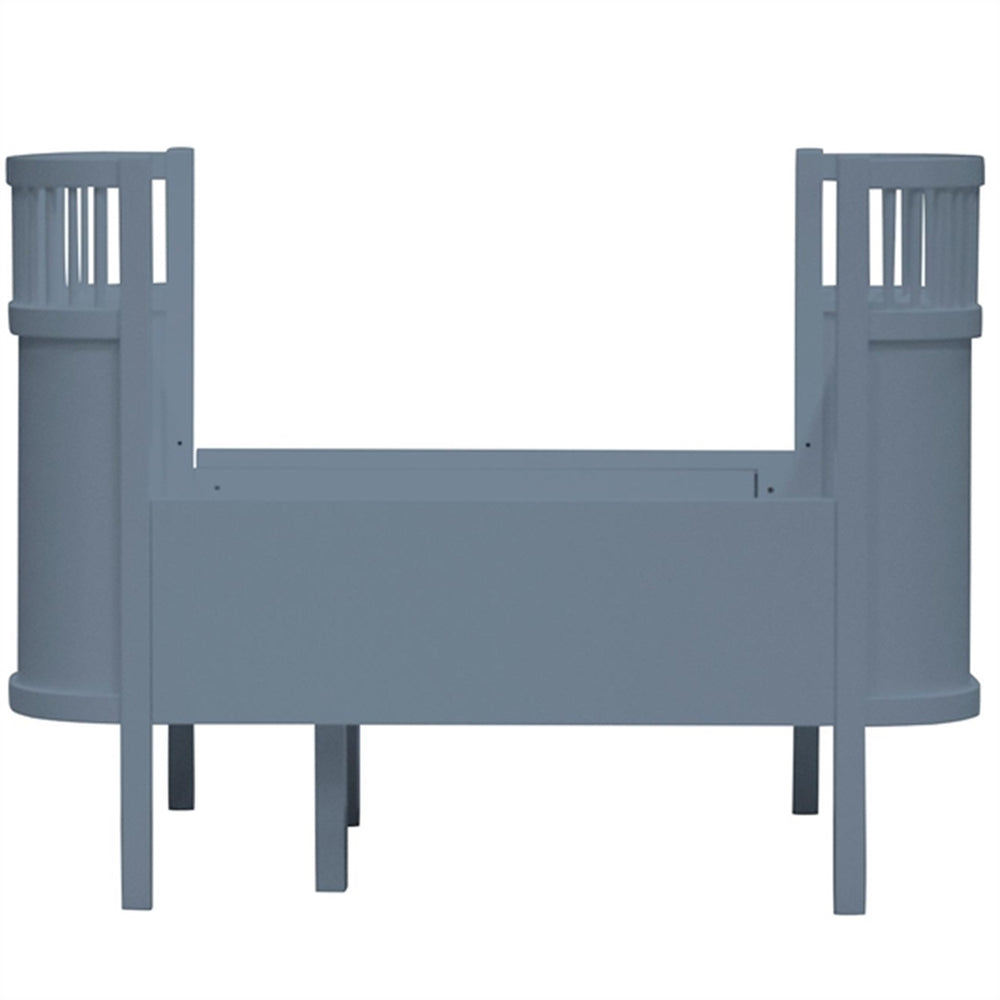 Sengen Baby & Junior Hvid - Sebra → Luksusbaby.dk