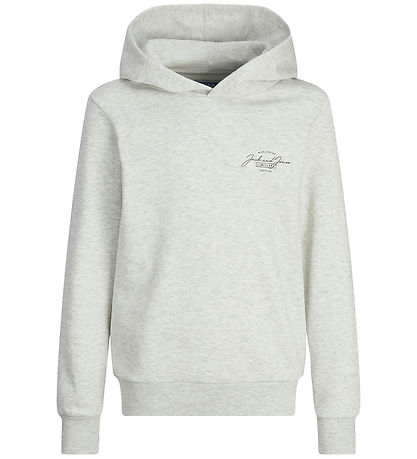 Jack & Jones H?ttetr?je - JjFerris - White Melange/SAMLL