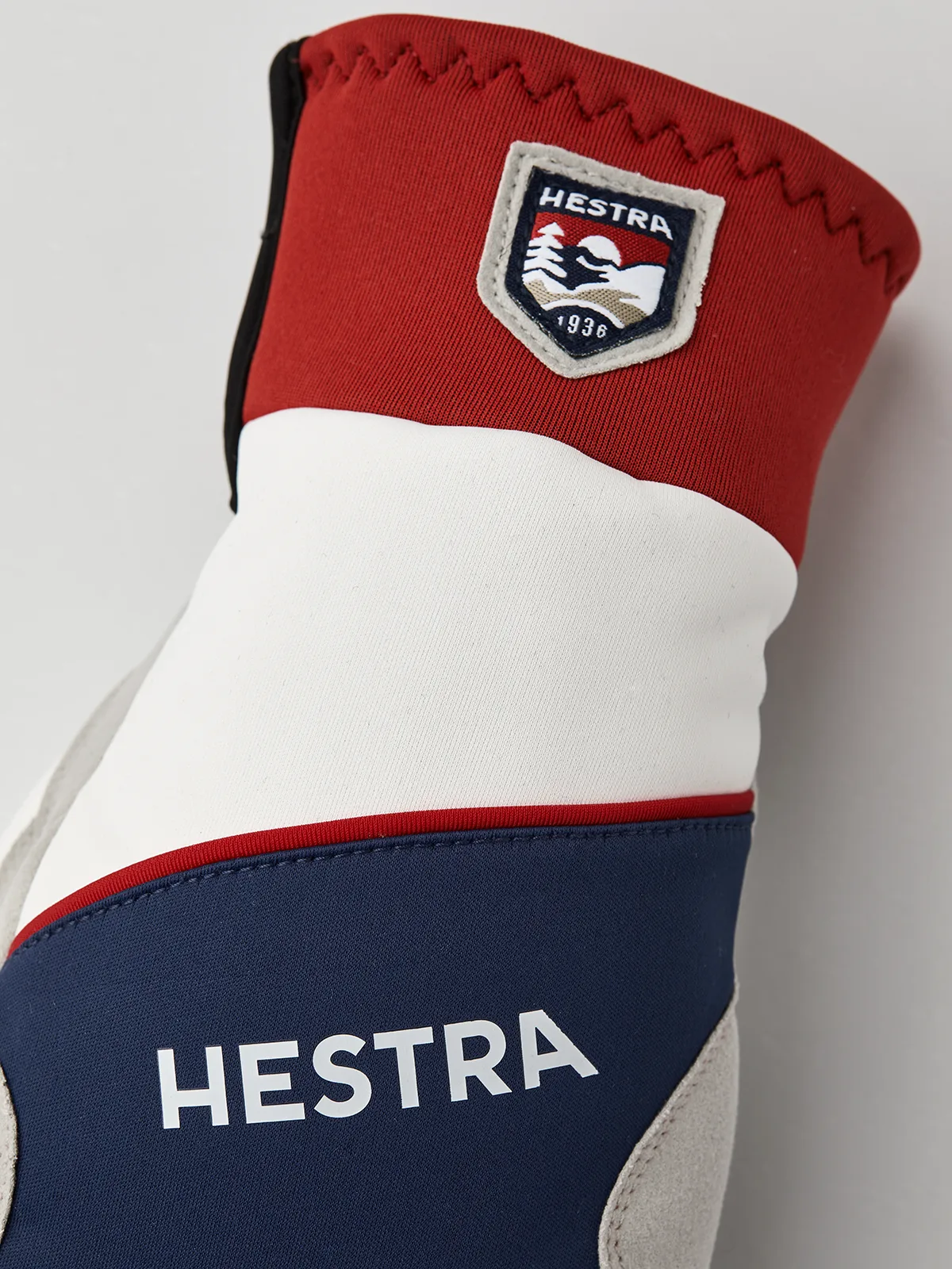 Hestra Comfort Tracker Mitt Marine/Ivory