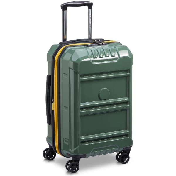 Bagagerie de voyage DELSEY PARIS REMPART VAL CAB EXT 4DR 55 ARMY