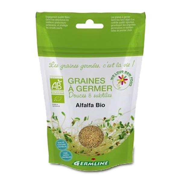 Alfalfa bio - Graines à germer
