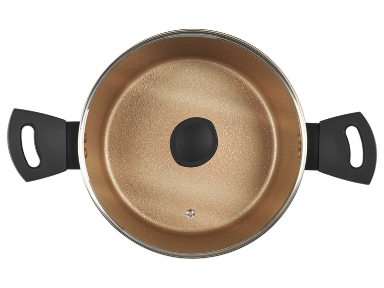 Aluminium pan Opulence Collection