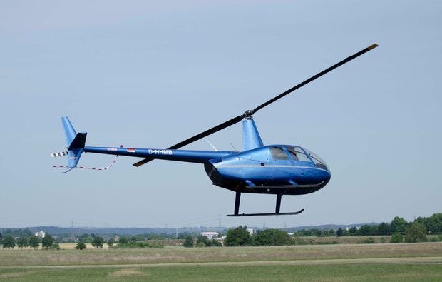 Hubschrauber selber fliegen ab Sankt Augustin bei Bonn als Geschenk