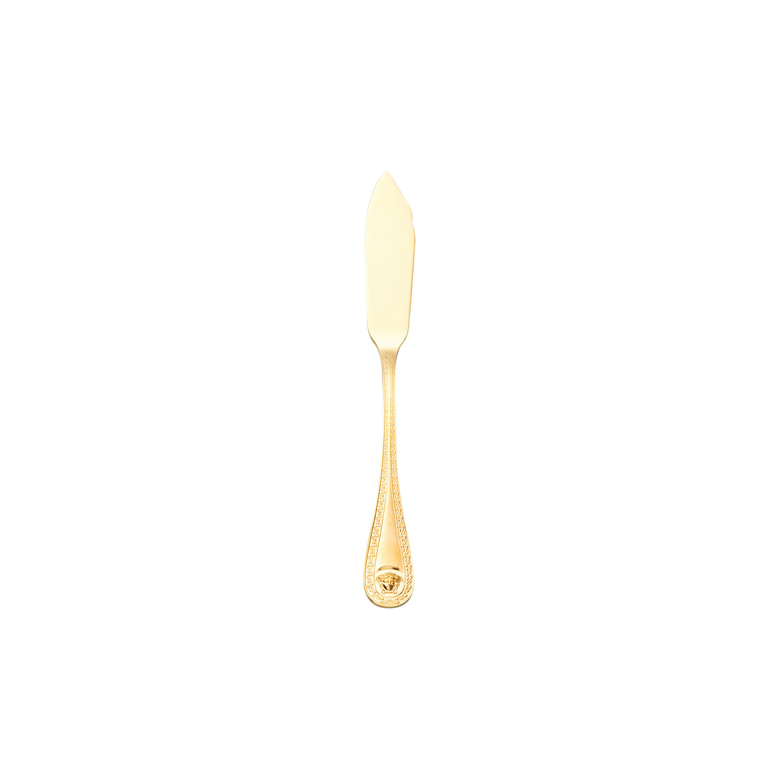 Medusa Vergoldet Fischmesser