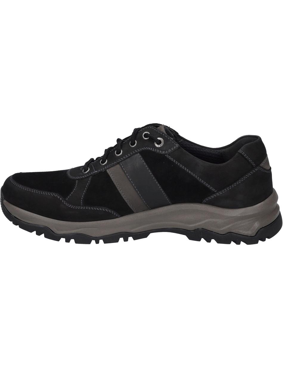 Halbschuh Leroy 56, schwarz-kombi