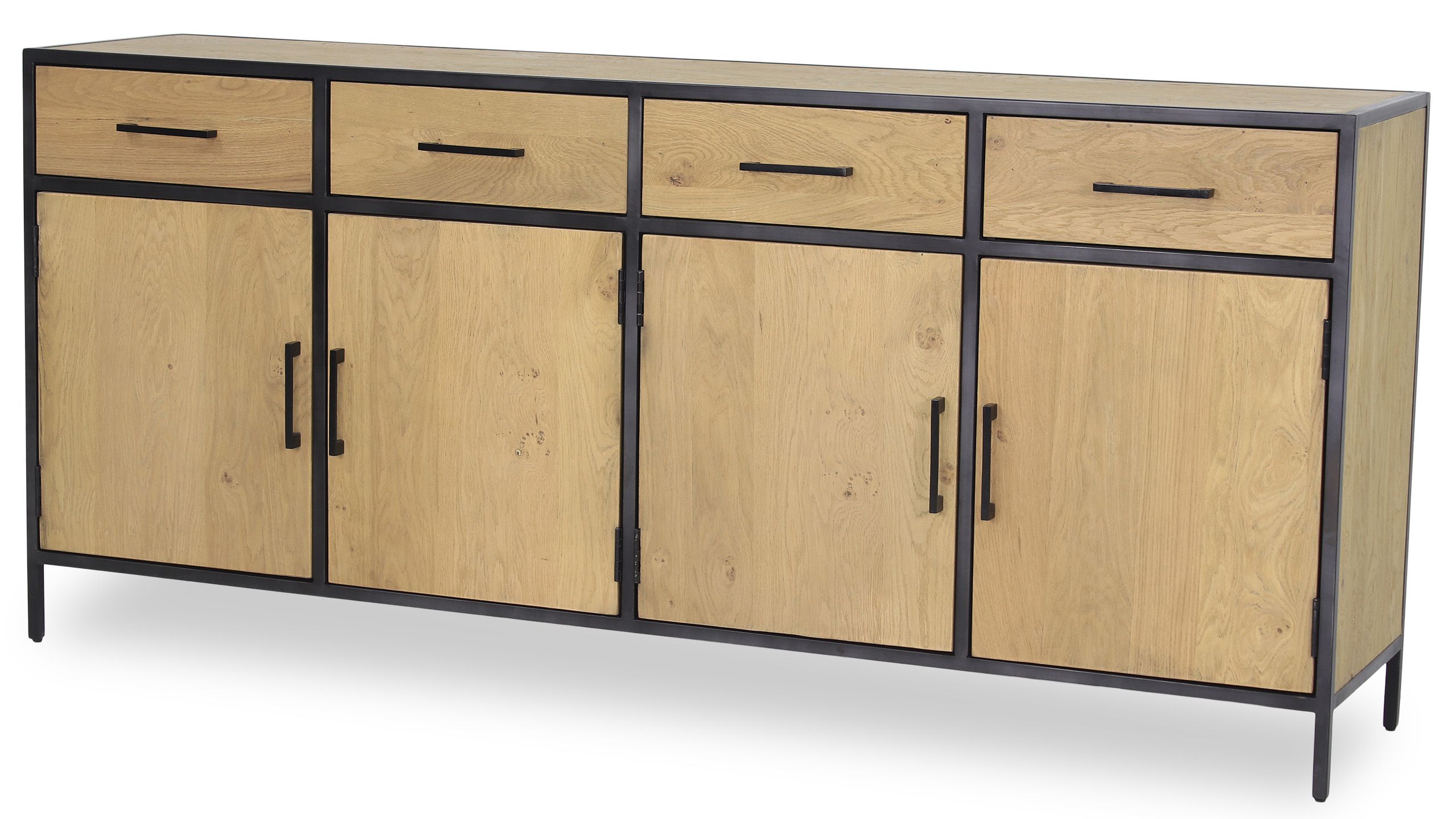 Dressoir Luna  B200 x D45 x H90 cm