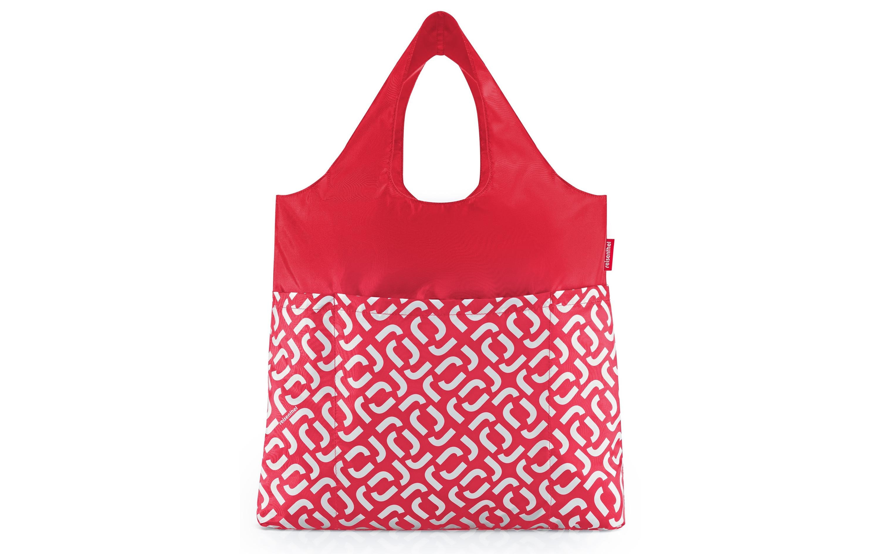 Tasche Mini Maxi Shopper Plus Signature RedStilvolle Einkaufstasche für jeden Tag
