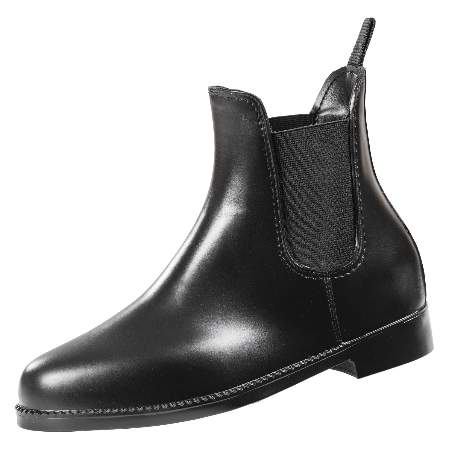 Jodhpurstiefelette aus Gummi, Loesdau  - schwarz
