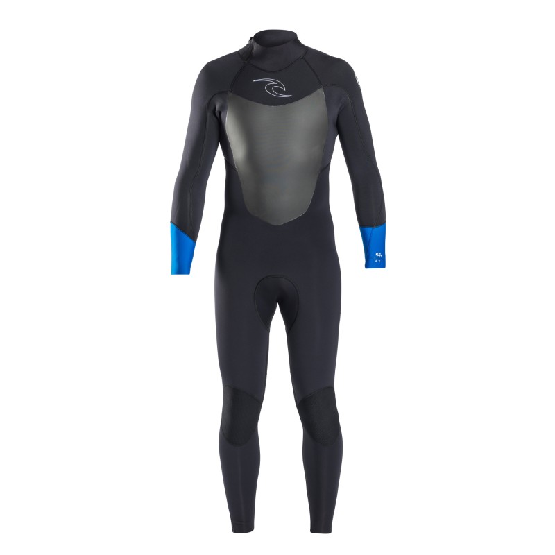 Combinaison Rip Curl Dawn Patrol 5/3 BackZip 2017 Navy - The Corner Shop
