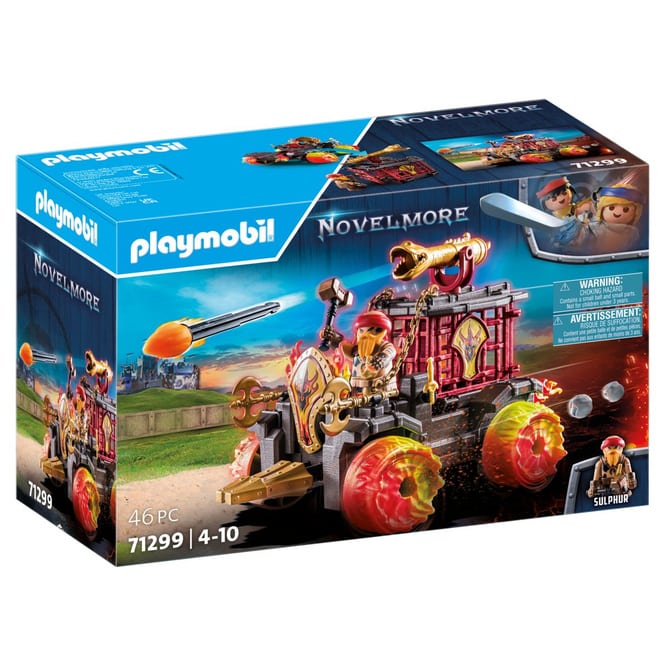 Playmobil® 71299 - Burnham Raiders - Feuerkampfwagen - Playmobil® Novelmore