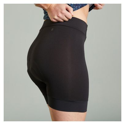 Sous-Short Femme Rockrider ST 500 Noir