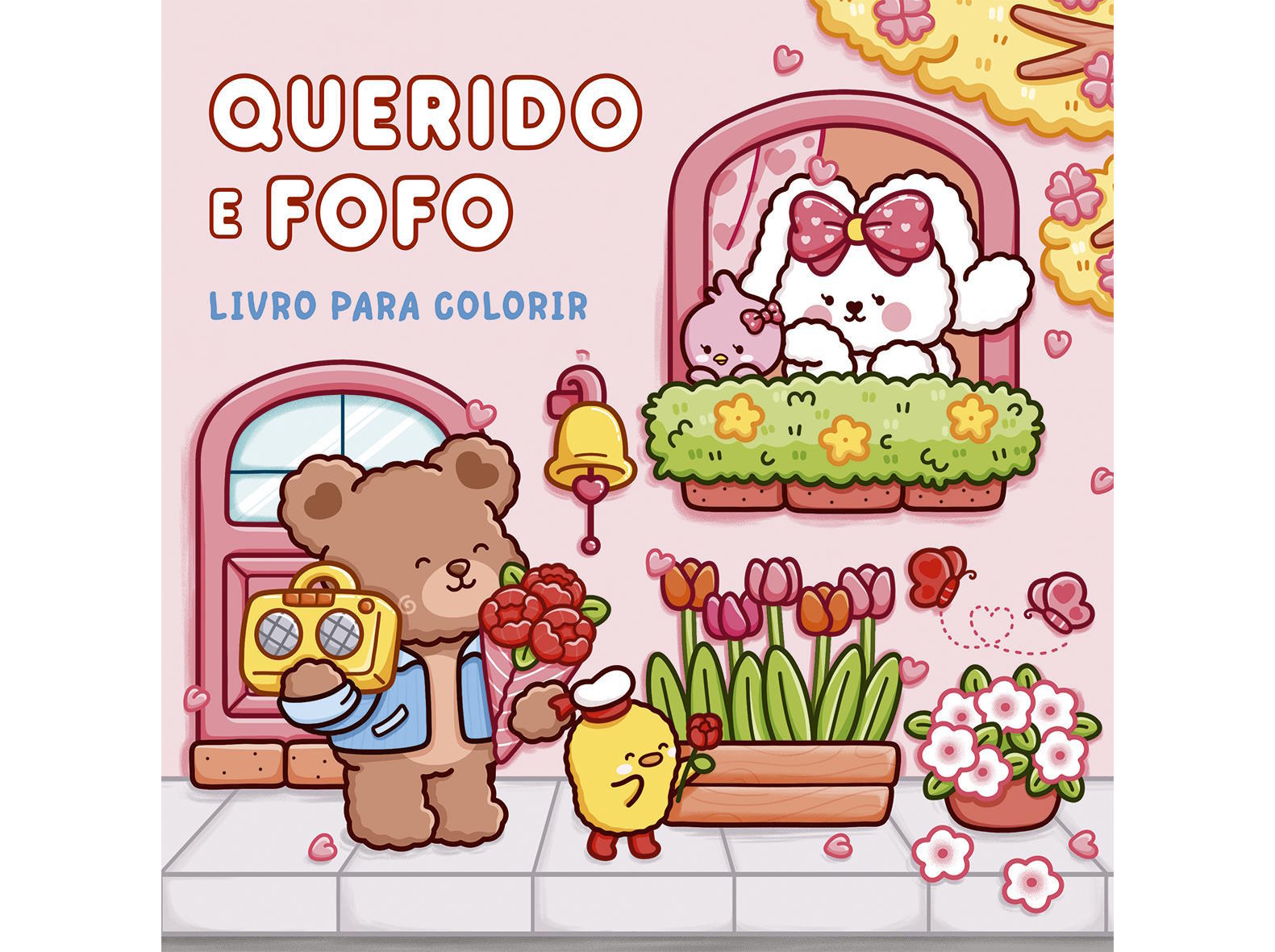 LIVRO QUERIDO E FOFO