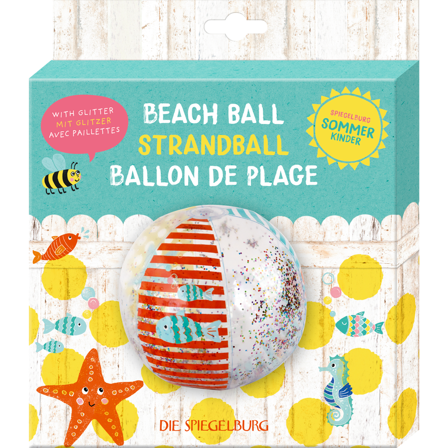 Coppenrath Strandball Spiegelburg Sommerkinder