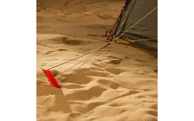 Swiss Piranha SSA Schnee und Sand Anker 6er Set 43 g