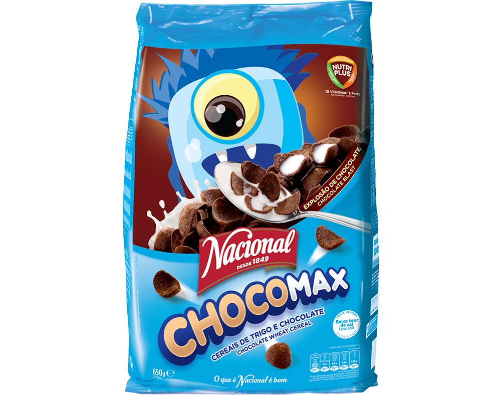 CEREAIS NACIONAL CRIANÇA CHOCOMAX 650G