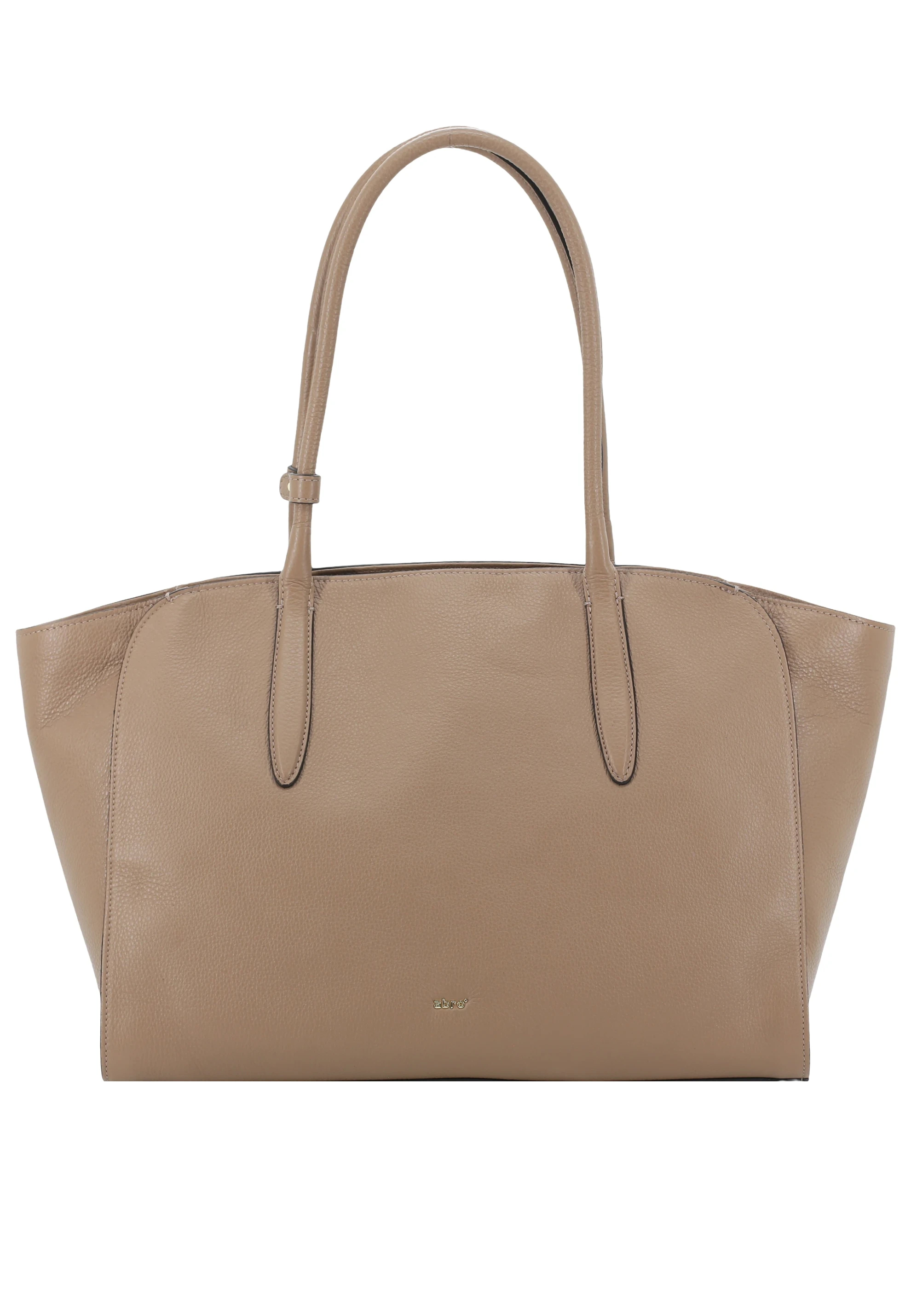 shopper BLOSSOM BIG Leather AGAVE Standard