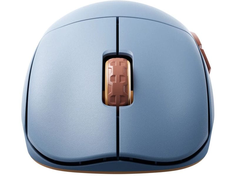 Cherry Gaming-Maus XTRFY M68 Blau Ultraschnelle ergonomische Gaming-Maus