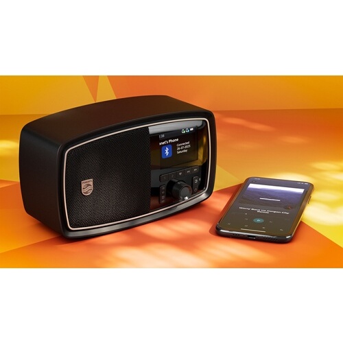 Radio Philips portable Century TAV2000DB Noir