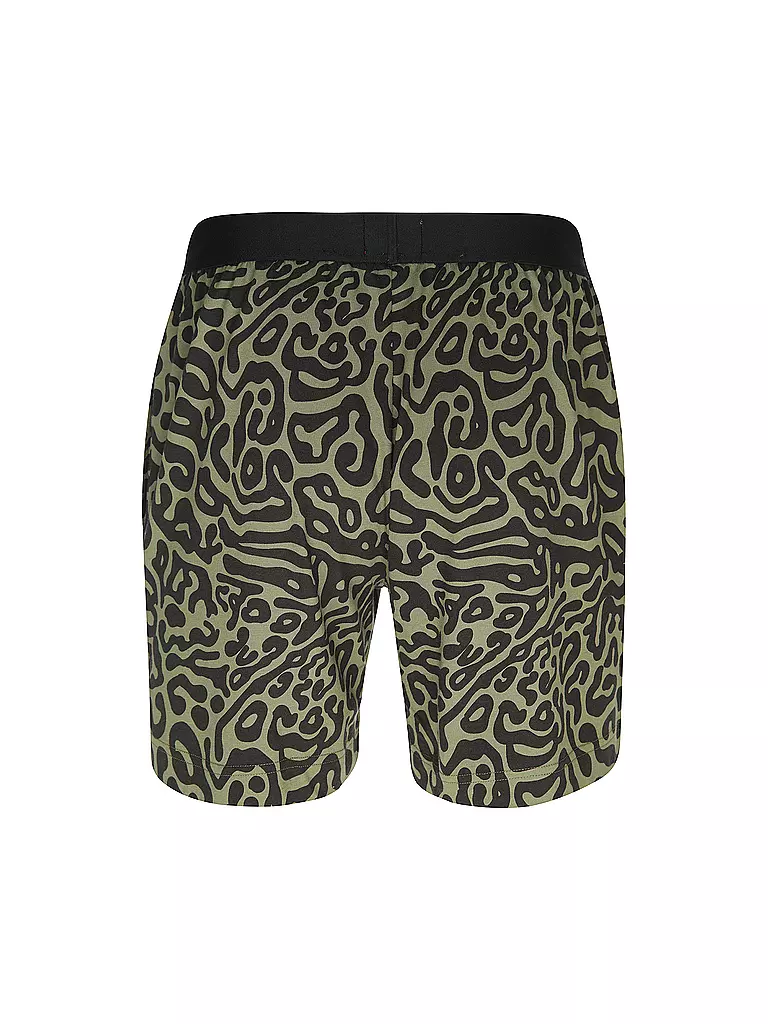 HUGO Loungewear Shorts olive