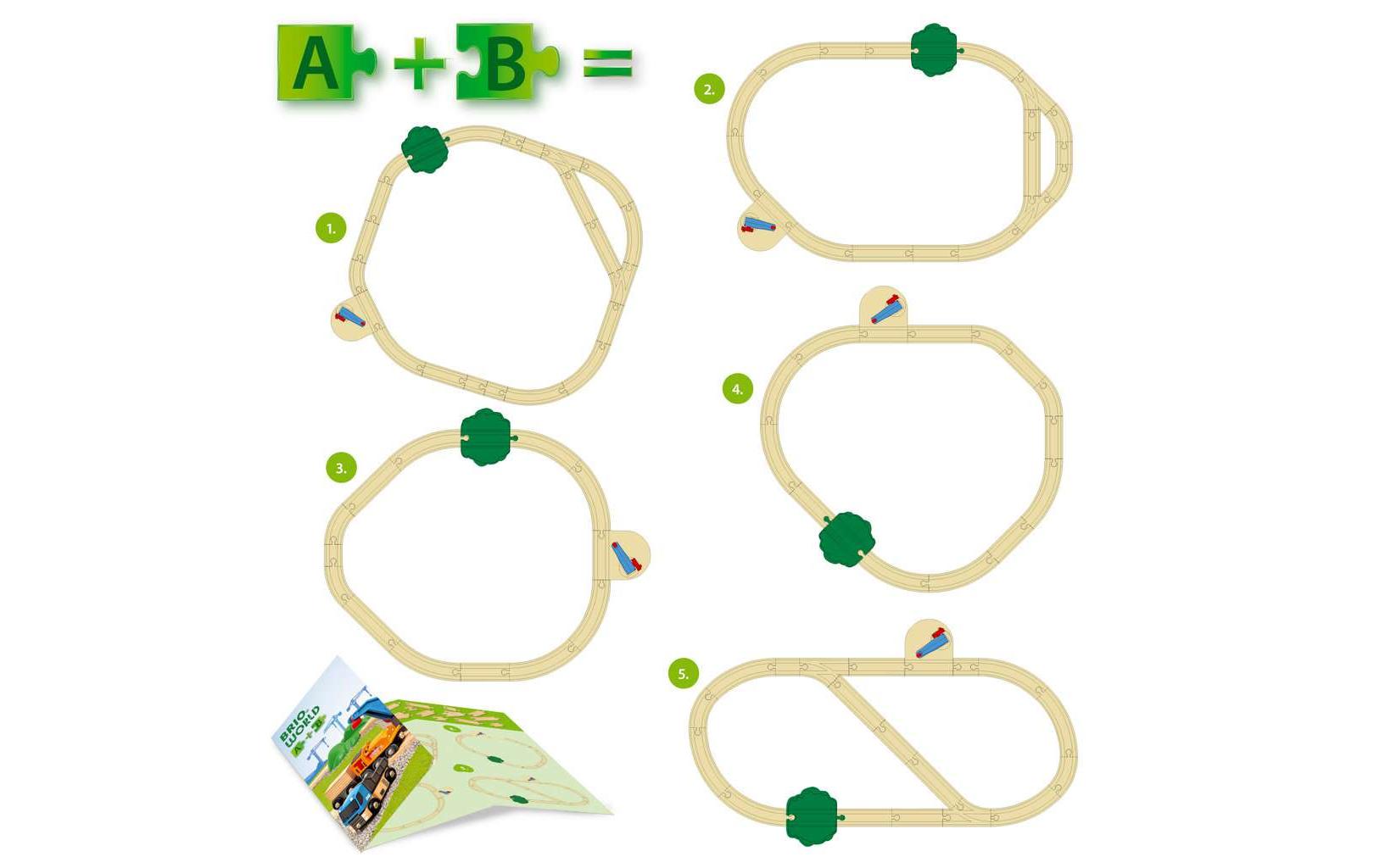 BRIO World Starter Lift & Load SetStarterset Güterzug mit Kran A