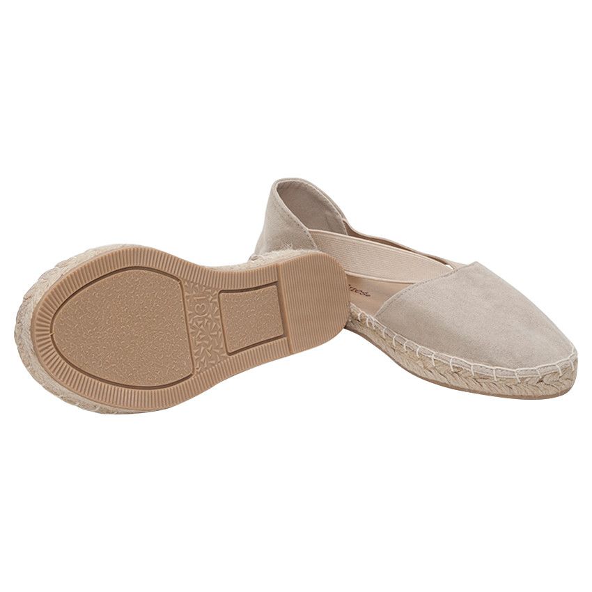Espadrilles ajourées effet peau de pêche du 28 au 38 - Beige
