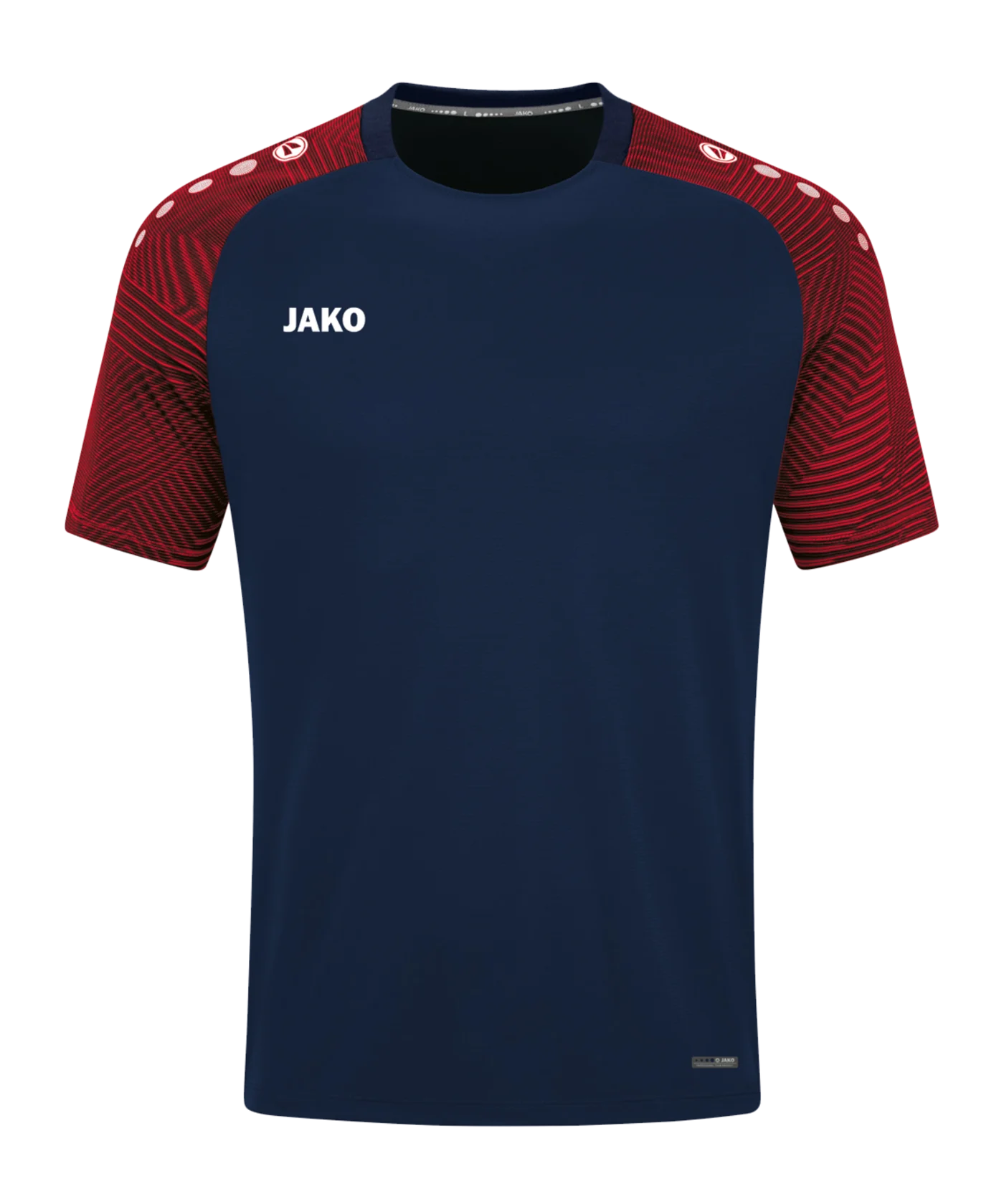 JAKO Performance T-Shirt Kids Dunkelblau Rot F909