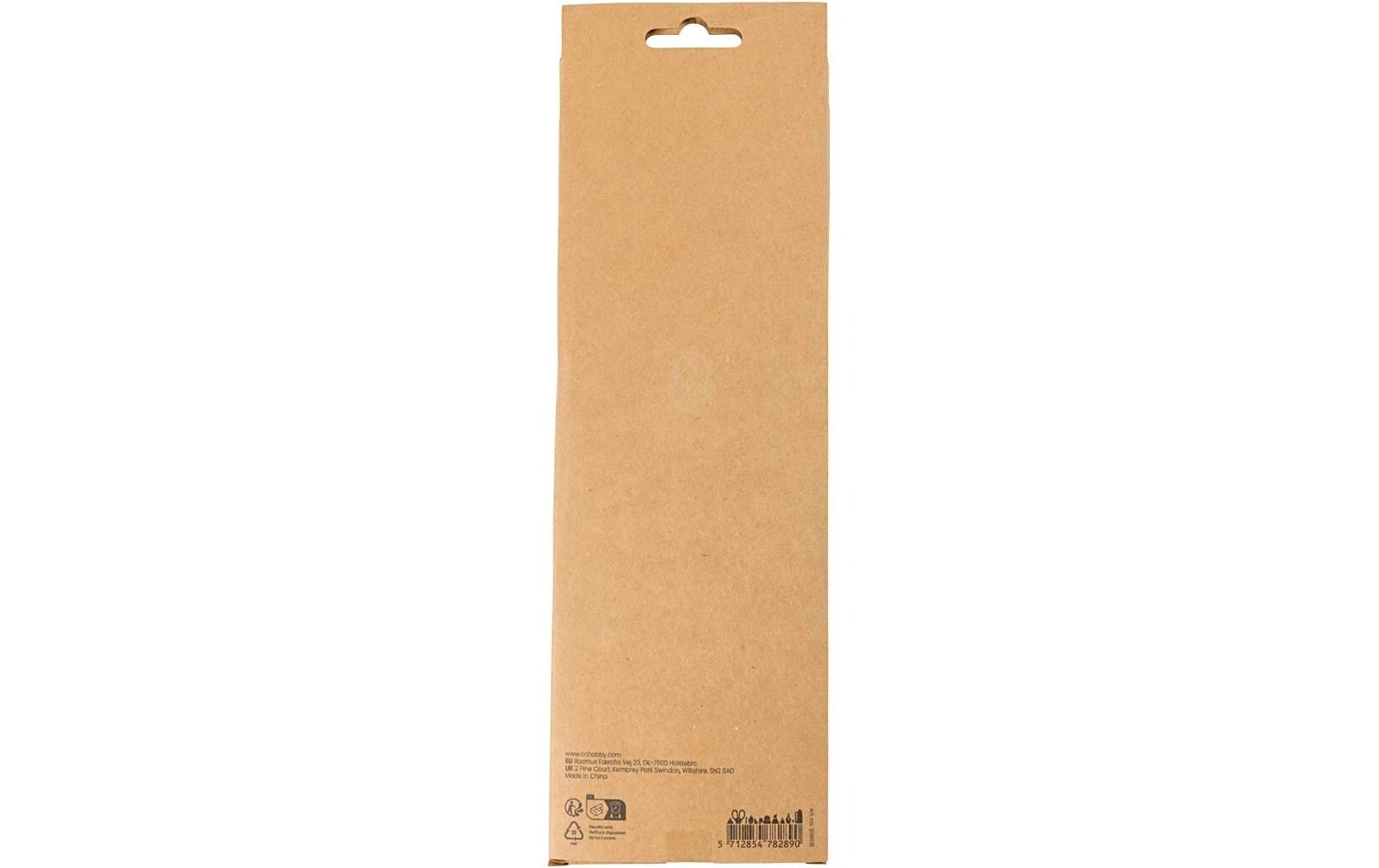 Krepppapier 4 Rollen 25 x 60 cm, RotPapier mit kreppartiger Oberfläche