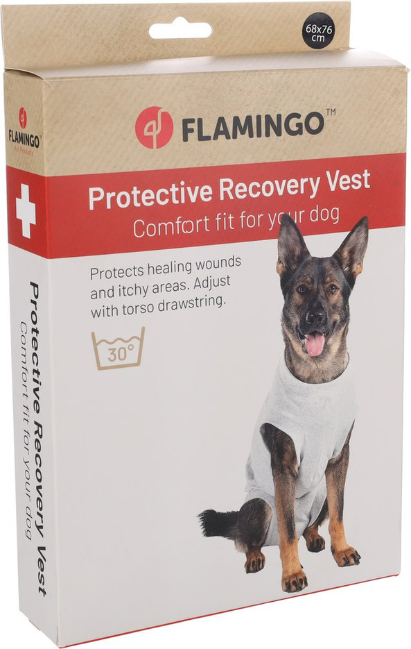 Flamingo f-1030563 - Harnais Confort Sécurité pour Animaux