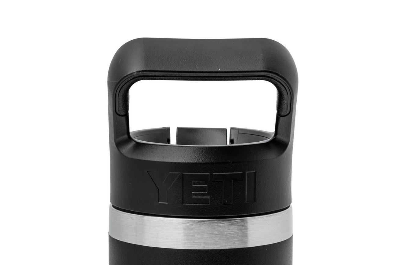 Yeti Straw Cap, Black, drinkdop met rietje voor Yeti Rambler fles