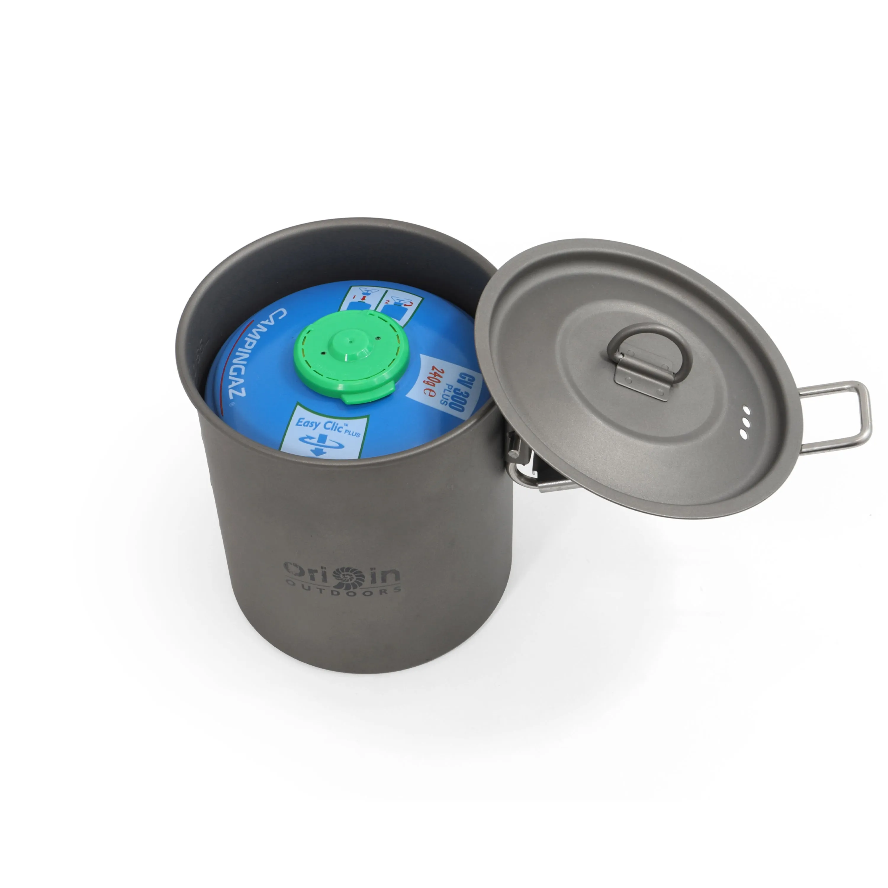 Origin Outdoors -  Origin Outdoors Topf Camping Titan 750 ml