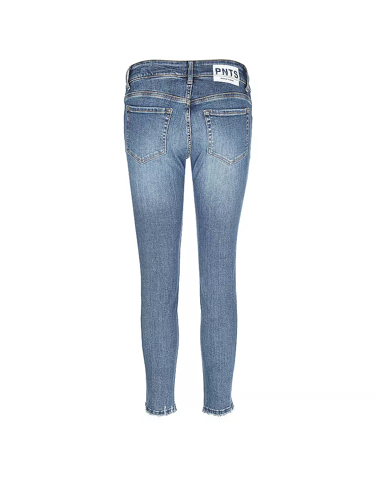 PNTS Jeans Slim Fit THE SLIM blau