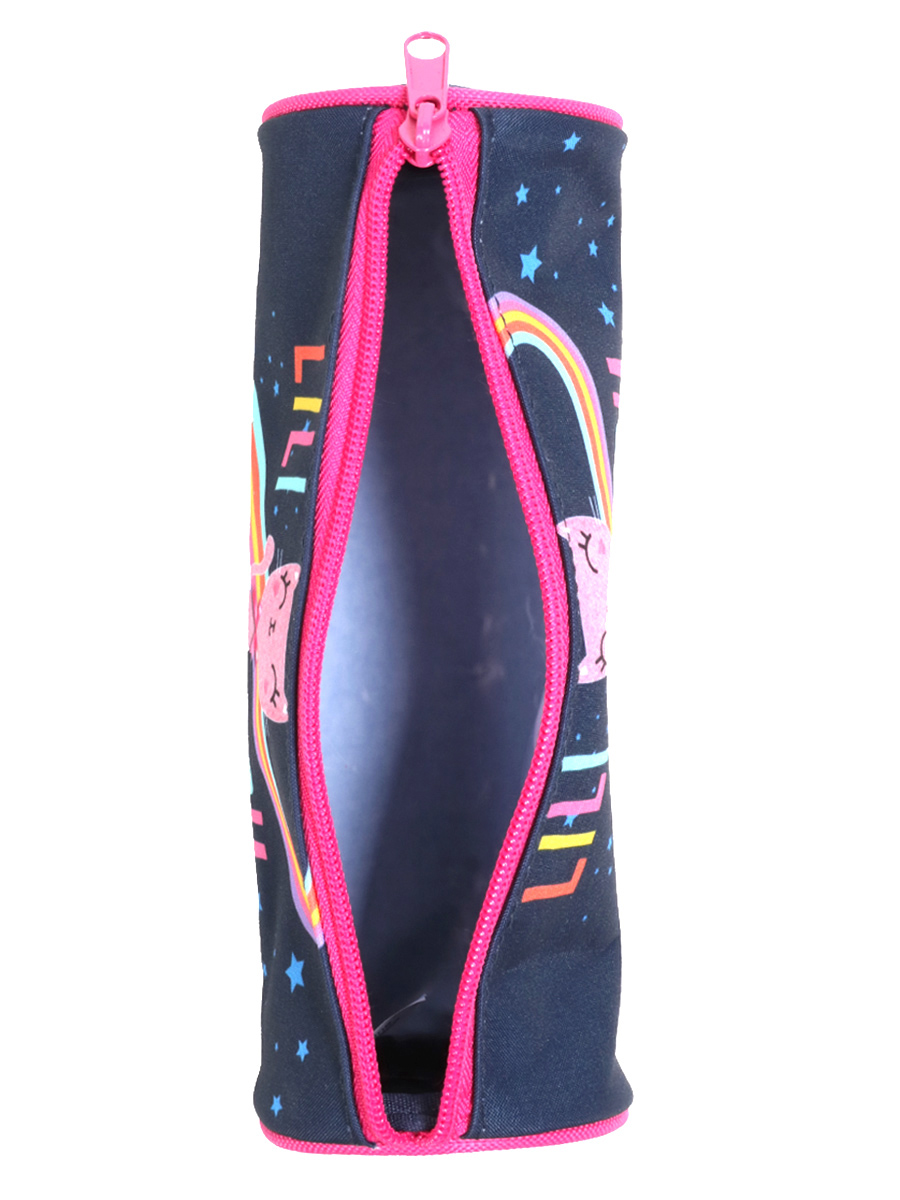 Trousse ronde Lili Lou Rainbow