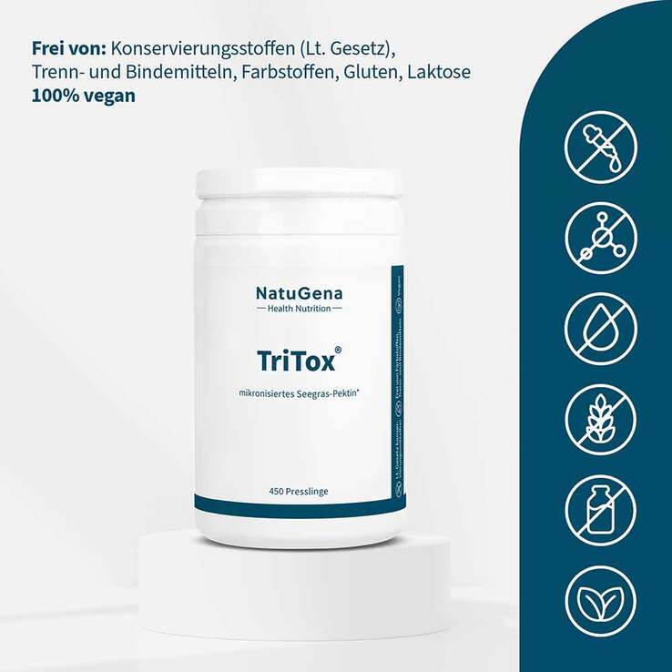 Tritox Presslinge, 450 St